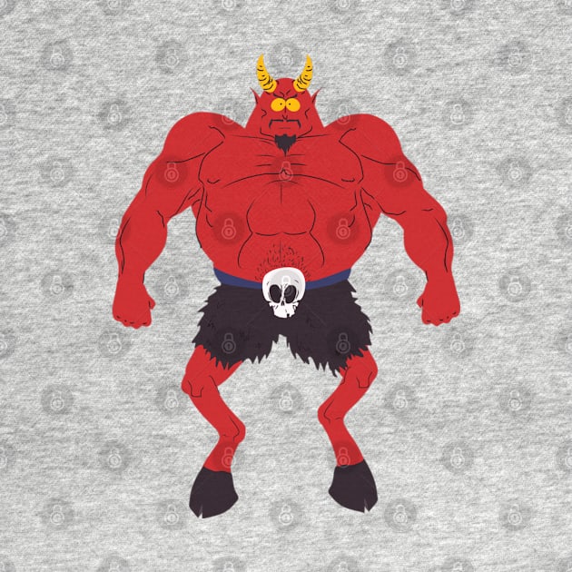 South Park Satan by YourRequests